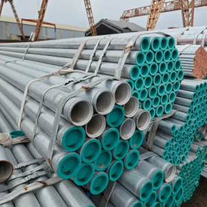 DN65 DN80 DN100 DN125 DN150 Hot dip Galvanized Steel Lined Plastic Composite Pipe (PE/PO/PP/PTFE) for Water Supply Chemical