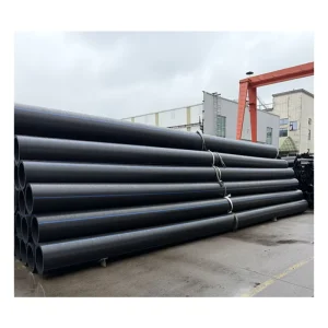 DN900mm 1000mm PN16 PN10 SDR11 PE100 HDPE Black Pipe High Pressure PE Pipe for Water Supply and Drainage System