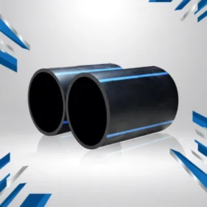 DN90mm New Material Pipeline PN6 PN16 Plastic HDPE Tubes Seamless Polyethylene Pipe