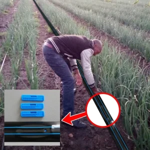 DRIP IRRIGATION SYSTEM GREENHOUSE FARM WATER SAVING IRRIGATION TAPE WITH FLAT EMITTER INSIDE