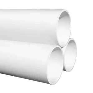 DWV Plumbing Pipe PVC Drainage Sewer Pipe Drainage Pipe 50mm 400mm for Drilling Projects Breeding Water Conveyance Projects