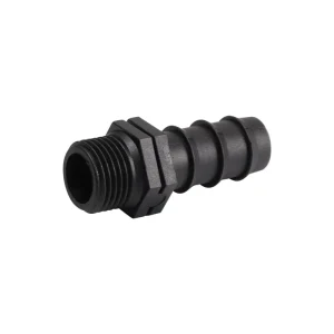 DaringFish Shandong Plastic HDPE LDPE Water Hose Pipe for Drip Irrigation System Male Thread Barbed Fittings Mesh Garden Use
