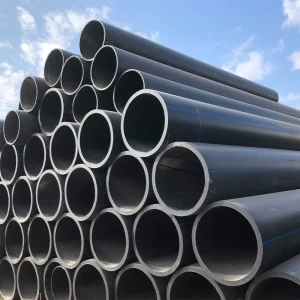De110mm SDR11 SDR13.6 SDR17 SDR21 HDPE Pipe PE100 High Density Polyethylene Plastic Tubes