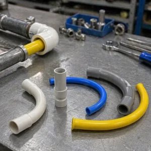 Deep Socket Bell End PVC Sweep Bend 90 Degree for Secure High-Pressure Conduit Joint