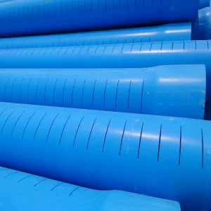 Deep Well PVC Casing Pipes for Water Supply 200mm PVC Plastic Tube