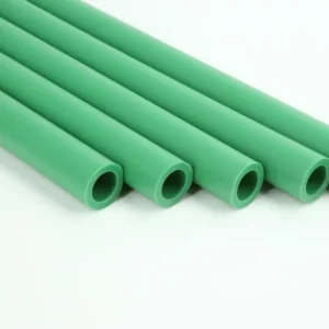 Deso Non Toxic Green Round PPR Plastic Pipe 20-200mm with Customizable Diameter for Water Supply and Irrigation