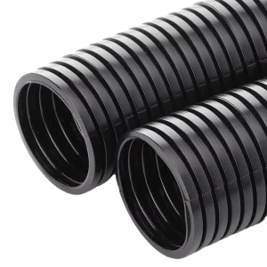 Diameter Plastic Drainage Pipe Tube PA PE PP Corrugated Pipe for Protecting Cables