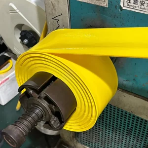 Different Quality 3 Inch PVC Soft Flexible Irrigation Hose Pipe Colorful Agricultural Water Delivery Hose Cutting Processing