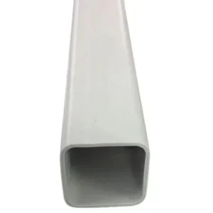 Direct Factory Customized ABS PE PP PVC Clear Tubes Plastic Extrusion Manufactures Tube Furniture Grade Colored Square PVC Pipe
