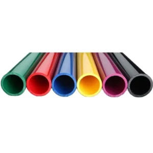 Direct Factory Customized ABS PE PP PVC Clear Tubes Plastic Extrusion Manufactures Tube Furniture Grade Colored Pipe Plastics