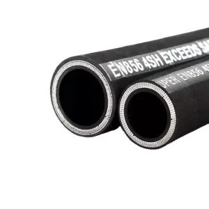 Direct Factory Supply Smooth Flexible NBR Rubber Fuel Oil Hose Pipe Customizable Cutting Processing Service