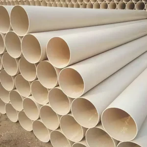 Direct From Factory Made to Order Corrosion Resistant Water Supply Large Diameter PVC Pipe