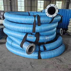 Direct Sales 12Inch Rubber Hose 75mm 90mm 110mm Water Discharge Flexible Suction Hose