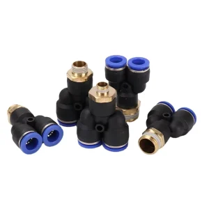 Direct Sales PX Series Hose Fittings Plastic Pneumatic Connectors Quick Insert Pneumatic Connectors