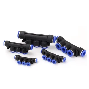 Direct Sales Pneumatic Quick Connect Plug PK Series Plastic Pneumatic Connector Hose Fitting Set