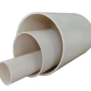 Direct Selling Water Supply PVC Irrigation Pipe for Wastewater Treatment