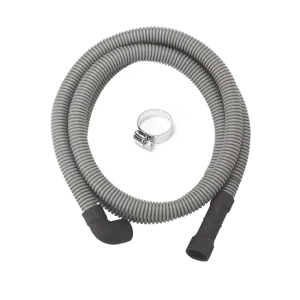 Dishwasher Outlet Line PP Corrugated Flexible Dishwasher Drain Pipe