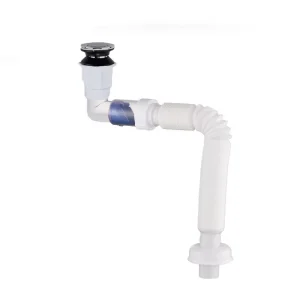Dishwashing Basin Drain Pipe Accessories Kitchen Sink Drainage Pipe Dual sink Odor proof Device
