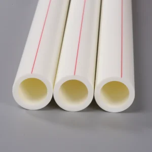 Dn16mm Dn20mm Dn25mm High Pressure Flexible Durable Heat Cold Water Use PPR Water Supply Pipe