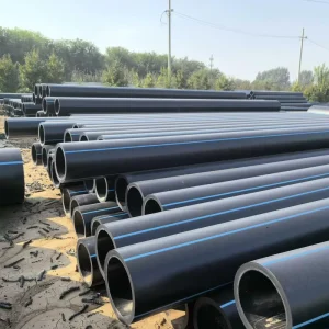 Dn20 1200mm Plastic Large Diameter PE100 ISO4427 AS NZS4130 HDPE Pipe And Fitting PN16 PE Pipes For Water Supply And Sand Mining