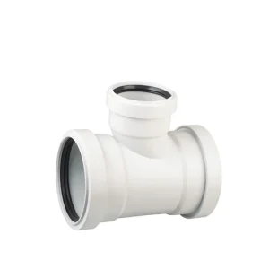 Dn50 DN160mm PP Soundproof Pipe 3S HTPP No Noise Fitting 3 Layer Silent Drainage Tube