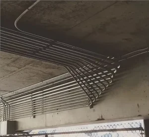 Double Corrosion UL Certificate Conduit Electrical EMT