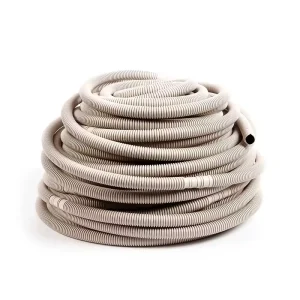 Double PVC Protected Flexible Condensate Drain Hose for Ductless Mini Split Air Conditioning