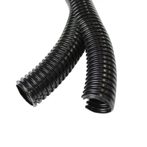 Double Wall Corrugated Pipe Plastic Culvert Pipe Split Wire Loom Tubing Polyethylene Corrugated Flexi
