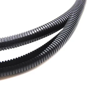 Double Wall Corrugated Tube Flexible Cable Protection Pipe for Electrical Wiring Harness and Cable Management System