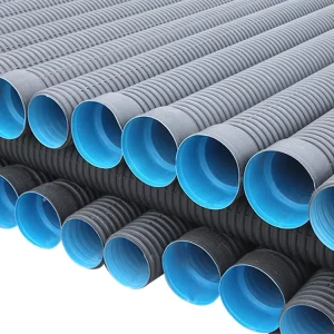 Double Wall HDPE Corrugated Pipe for Sewage