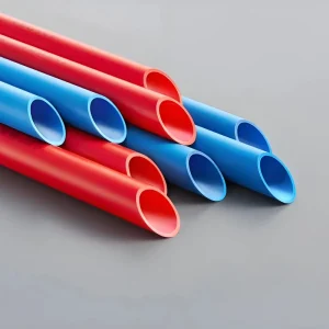 Double Wall PVC Electrical Conduit Extra Protection Plastic Pipe for Buried Line