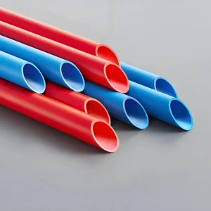 Double Wall PVC Electrical Conduit Extra Protection Plastic Pipe for Buried Line