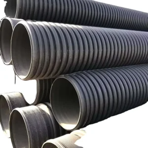 Double-layer Strip Reinforced Corrugated Pipe for Municipal Sewage