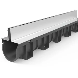 Drainage Channel U Shaped HDPE Drainage Channels Plastic