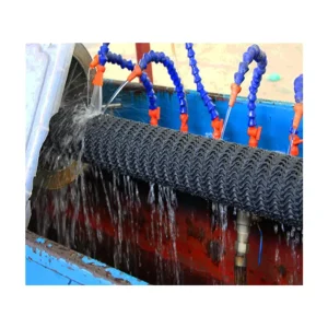 Drainage Curved Mesh Permeable Pipe for Underground Seepage Drainage Plastic Blind Ditch