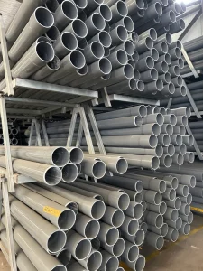 Drainage PVC Pipes Urban Road Drainage Pipes PVC U Sewage Pipes DN315 1200mm 0.63 2.5MPa