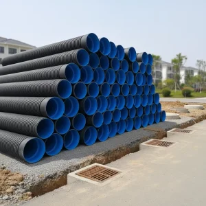 Drainage Pipe corrugated Sewage Pipe
