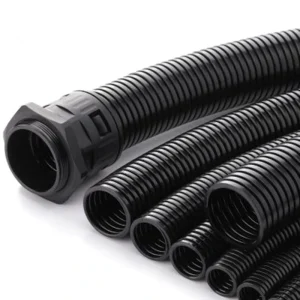 Drainage Plumbing Water Hose Pipe PE PP PA Polyethylene Flexible Cable Protective Sleeve Corrugated Plastic Pipe
