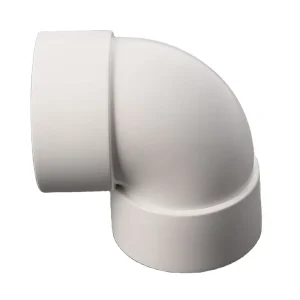 Drainage and Water Supply Plastic DWV 90deg Elbow Tee Cap Reducer BSP Pipe Fittings Flange