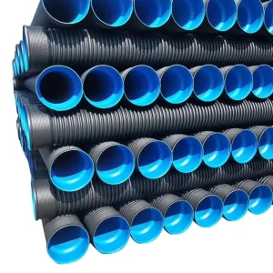 Dredging Projects Drainage Sewage Durable Large Diameter HDPE Corrugated Pipe with Over 50 Years Lifespan and Anti-Corrosion
