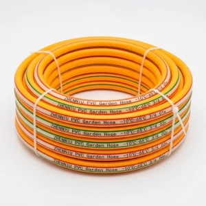 Drinking Water Safe PVC Garden Hose 1/2 Inch Lead-Free Anti-Kink UV Resistant Lightweight Home Outdoor Hose OEM Accepted