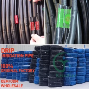 Drip Irrigation Pipe 16mm Cylindrical LDPE Agricultural Drip Irrigation Pipes Hose Pipe Polyethylene Line