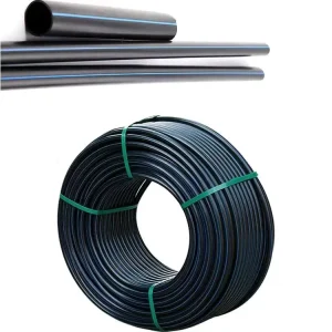 Drip Irrigation System Drip Tubing LDPE Farm Drip Irrigation Pipes Hose Pipe Polyethylene Line 16Mm 1Mm Wall Width