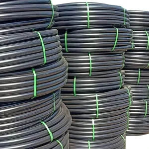 Drip Irrigation System Drip Tubing LDPE Farm Drip Irrigation Pipes Hose Pipe Polyethylene Line of 16Mm of 1Mm Wall Width