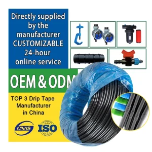 Drip Irrigation System Pipe Drip Pipe 16mm Drip Irrigation Pipes for Farm Watering