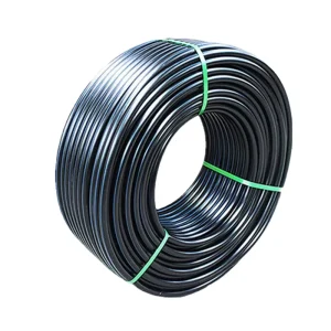 Drip Line Irrigation System Agricultural Water Hdpe Pipe Roll Pn16 Pe Pipe Production Black Pipe Irrigation Hose 1 Inch
