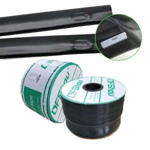 Dripper Hose Pipe 2.2L/H Drip Irrigation Tape 1 Hectare Plastic PE Dripper Pipe For Farmland Water Application Greenhouse