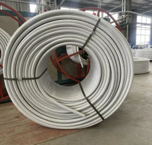 Dual Layer PE Pipe (White Outside & Black Inside) UV Protection Anti Algae Irrigation Pipe for Agriculture Irrigation System