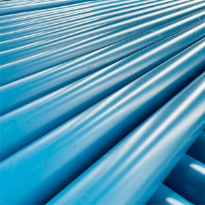 Dual Standard Compliant PVC Well Screen Pipes 200mm 225mm Slotted Filter Pipe For Borehole Drilling