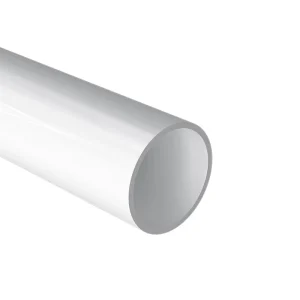 Durable 1.5 Inch UPVC Water Pipe with Glue Connection for Drainage